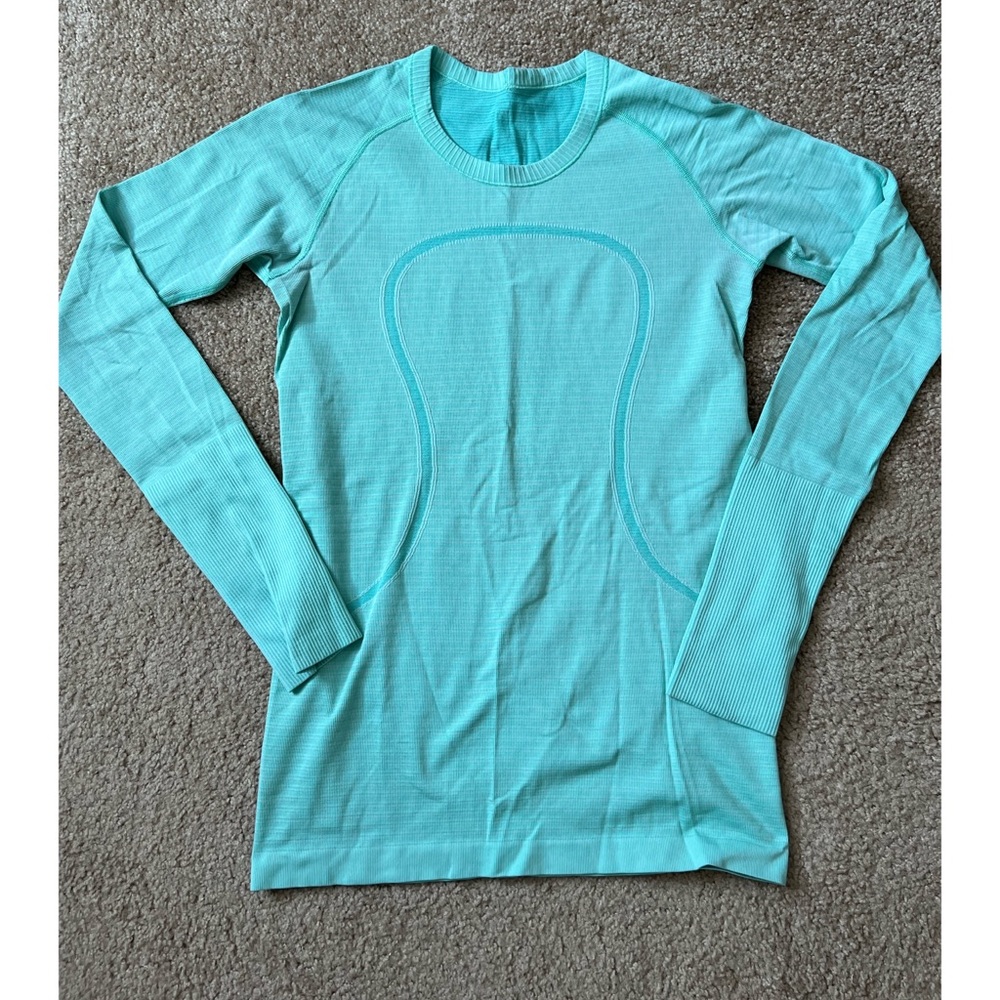 Lululemon swift tech long sleeve